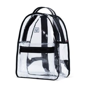 Herschel Nova Mid Volume Clear Backpack